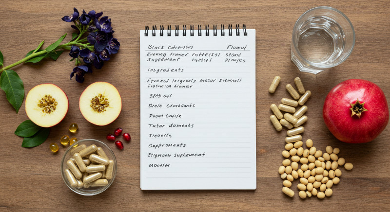 나에게 맞는 갱년기 영양제 고르기2