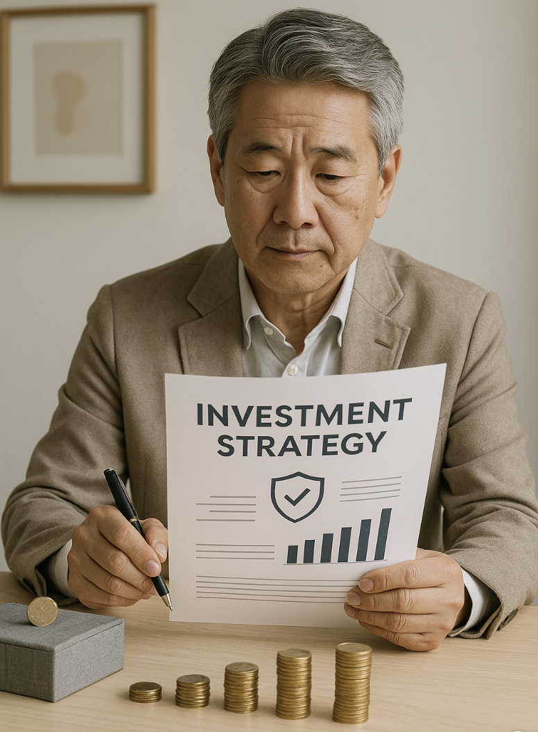 50대 투자전략 서적 관련 이미지