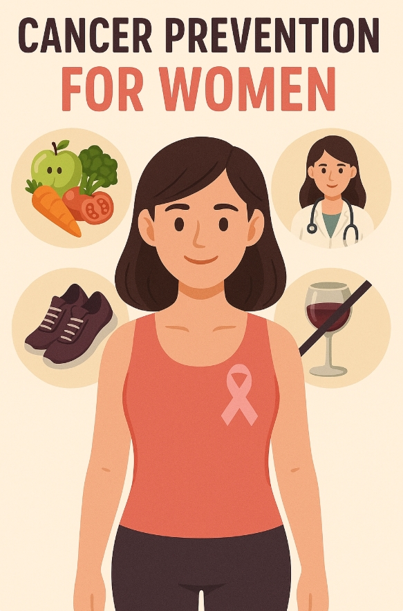 여성을 위한 암예방