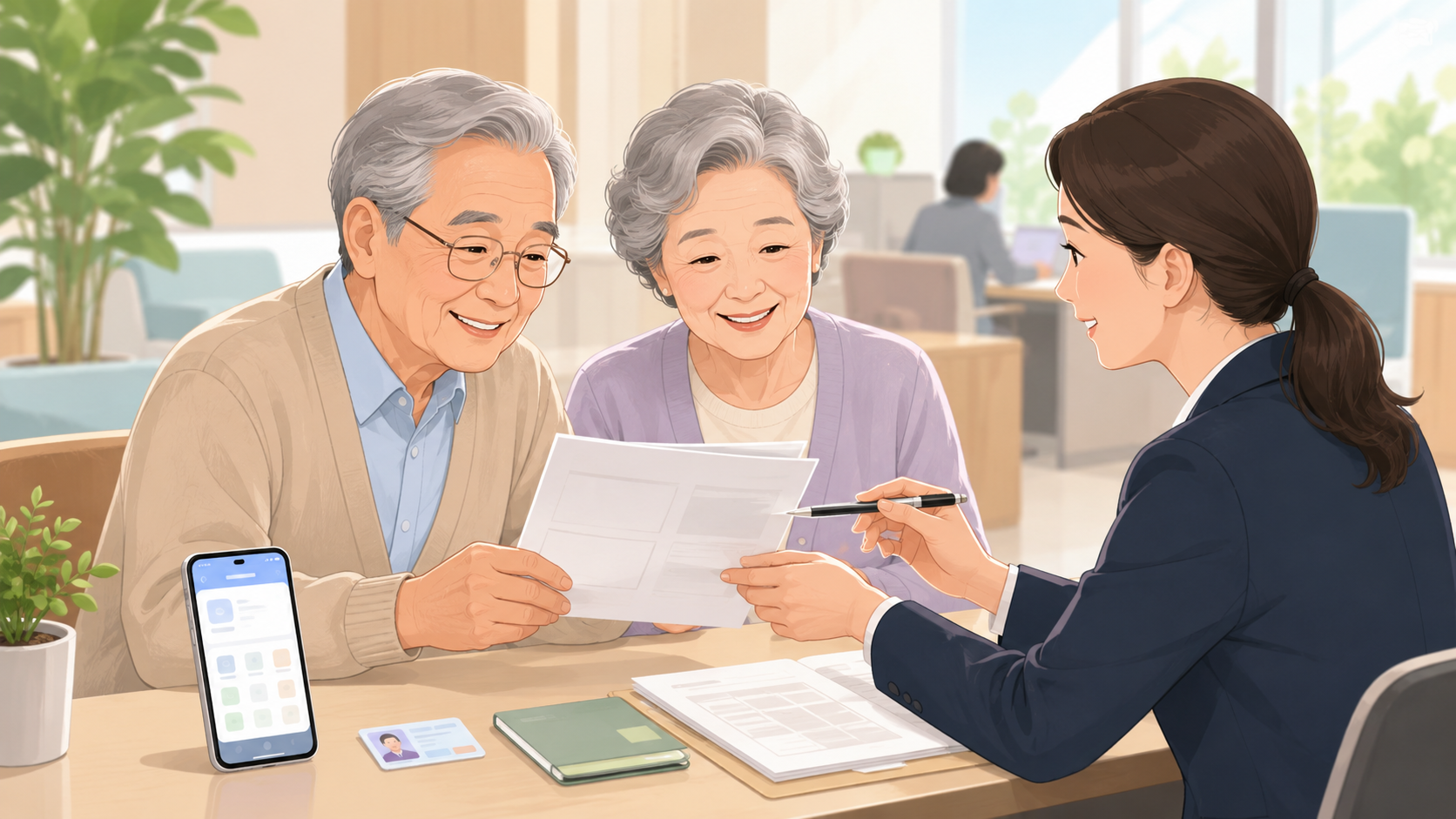 기초연금 신청 방법