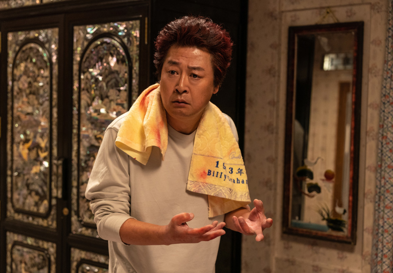 영화 대가족 아이들에게 젊은 할아버지이고 싶은 무옥