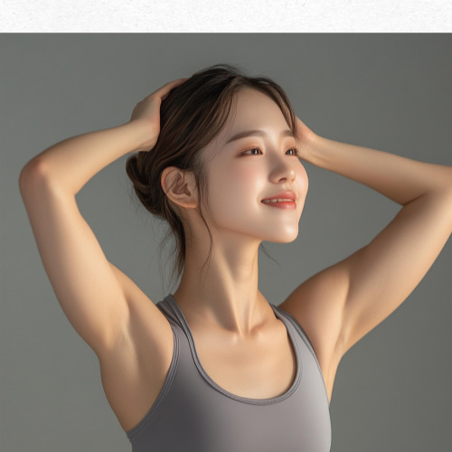 마사지 볼을 이용한 어깨 풀기