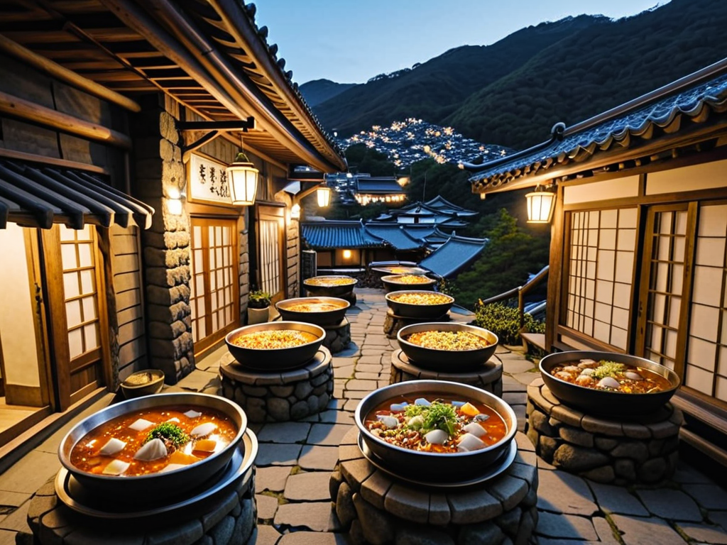 We introduce information on restaurants and amenities around Bugaksan Mountain, where you can enjoy delicious meals or