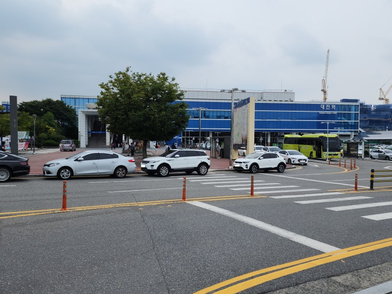 대전역 KTX 주차장