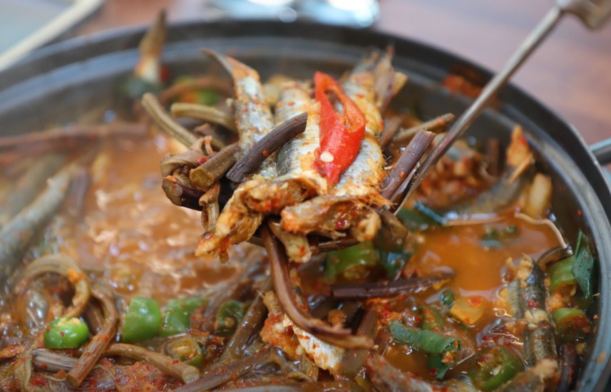 매일아침 생멸치찌개 썸네일