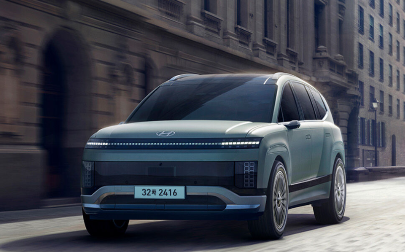 2025년 현대자동차 아이오닉9 차량