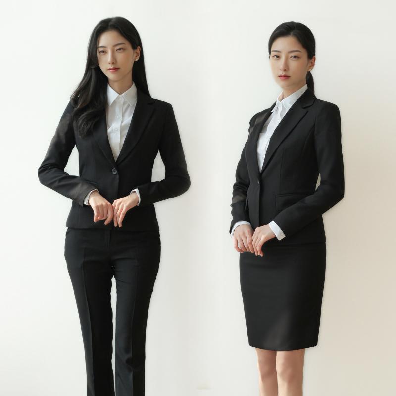 여성면접정장 대여 1+1 사이즈/ 44-130 여자 면접 복장