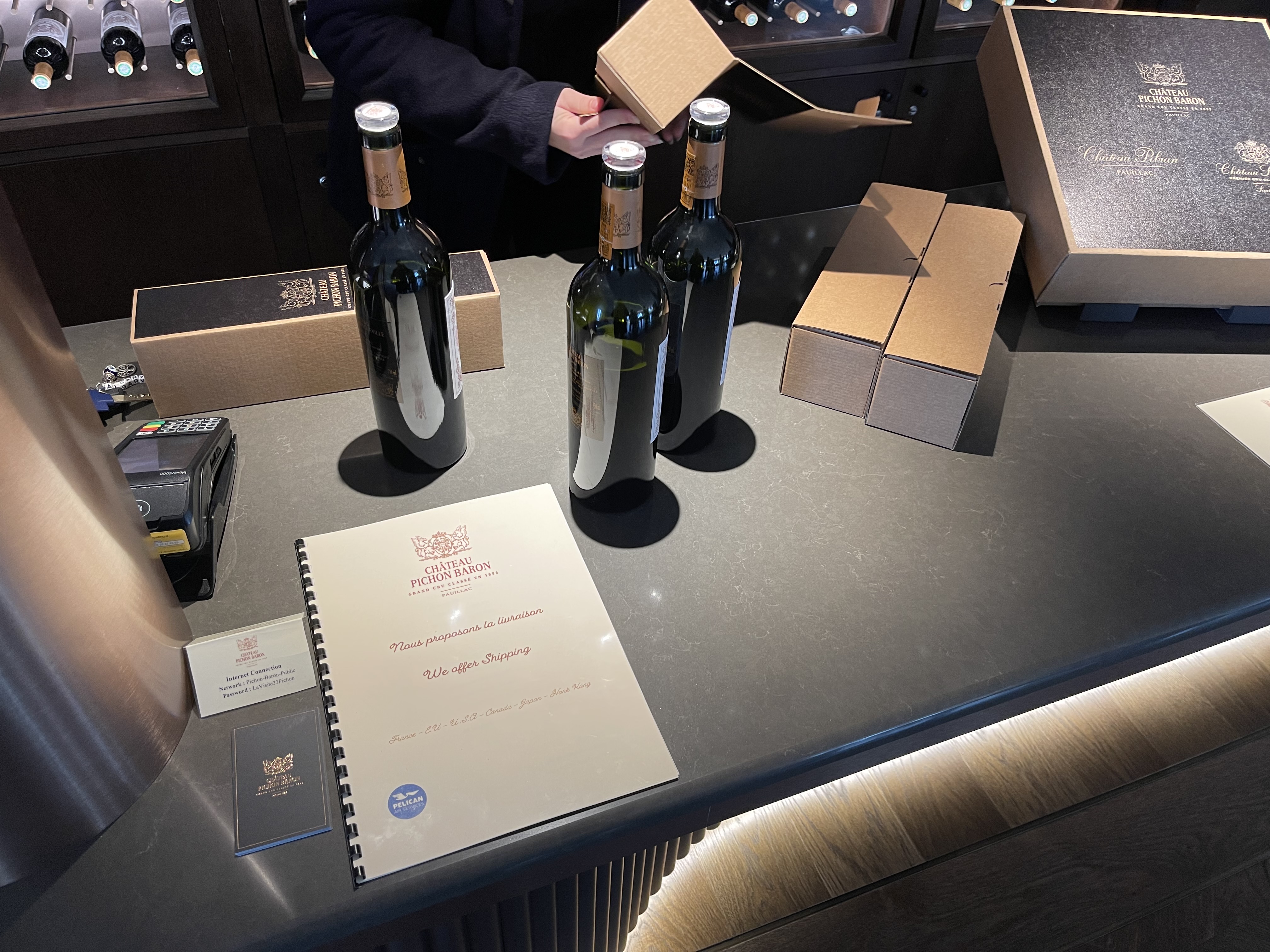 Château Pichon Baron 포장