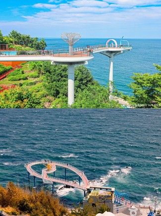 [강원도여행지 추천] 여행코스 갈만한곳 - 도째비골 스카이밸리 &amp; 해랑전망대