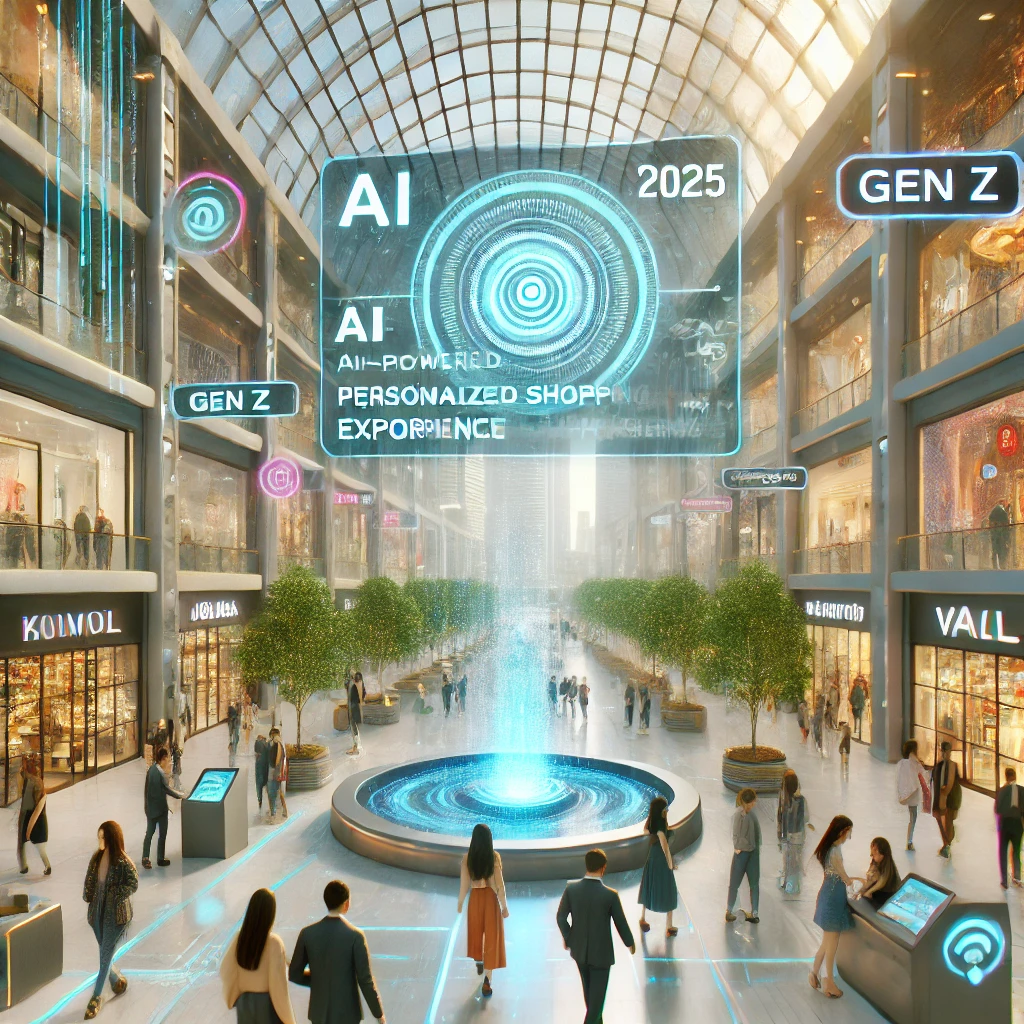 AI 맞춤 쇼핑과 디지털 결제가 적용된 Z세대 쇼핑몰