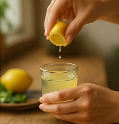 레몬즙 효능