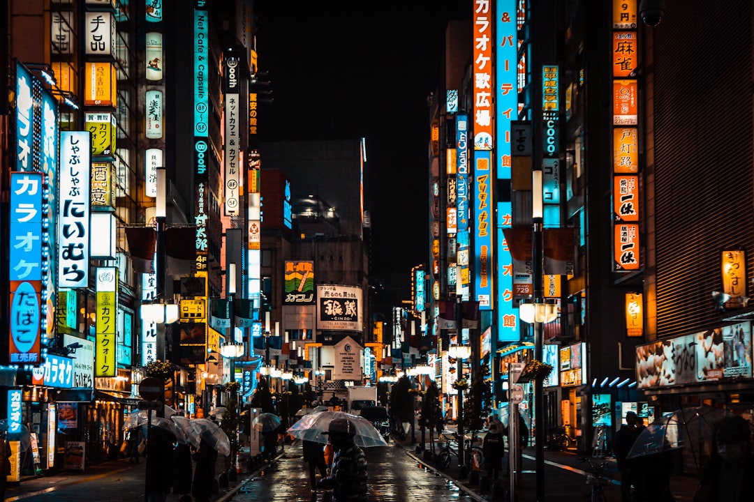 Shinjuku.