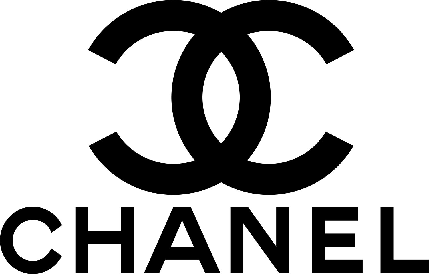 샤넬 로고 PNG