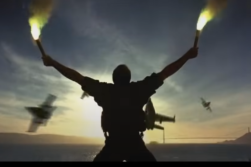 "더 록" 영화 이미지