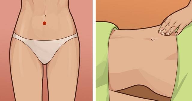 급성 변비 해결법 배꼽 디톡스 지압