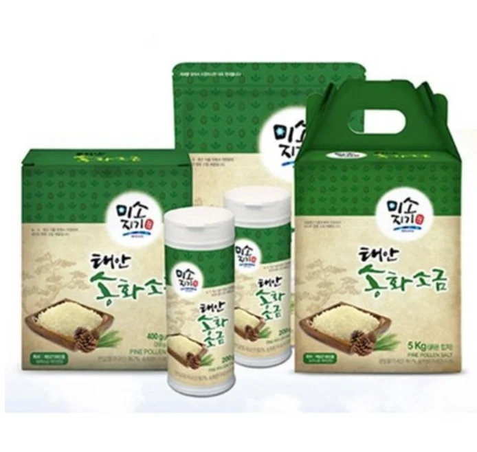 송화소금