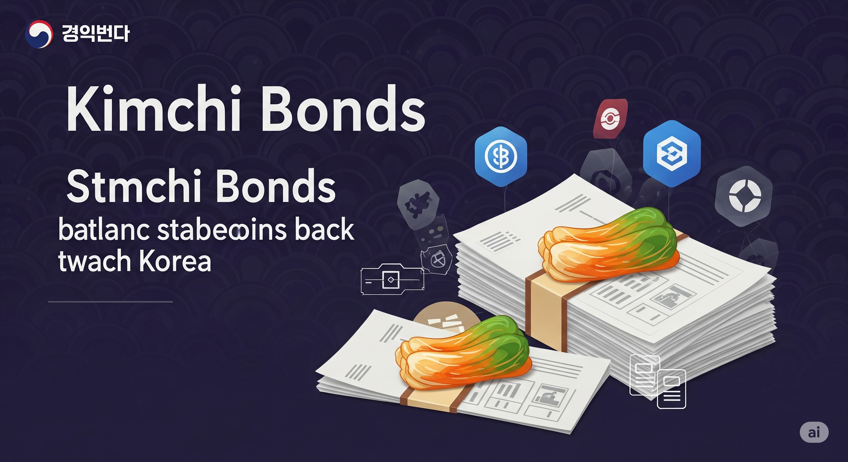 "스테이블코인의 부상과 외환시장의 구조 변화"에 대한 이미지입니다.