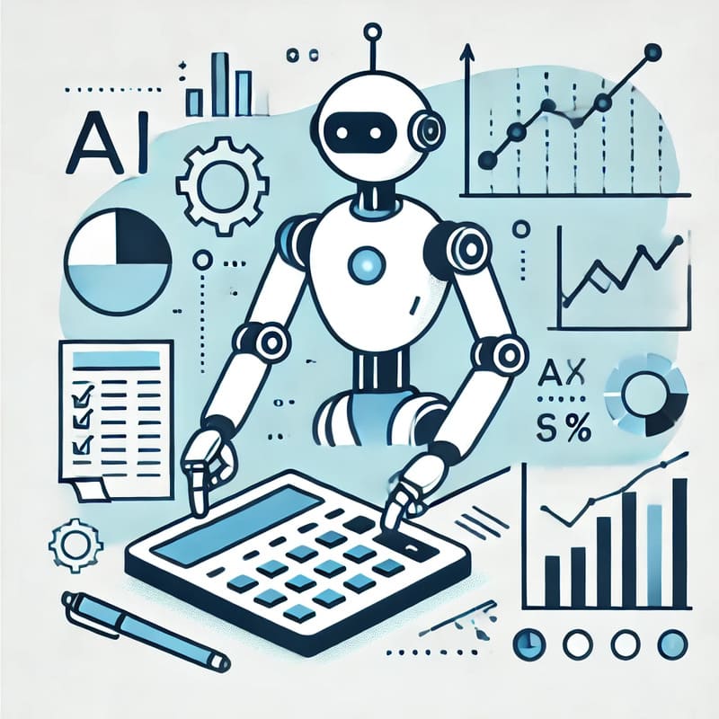 로봇이-계산하고-처리하는-사진