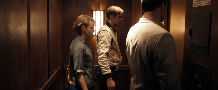 영화 '드라이브' 라이언 고슬링의 명연기