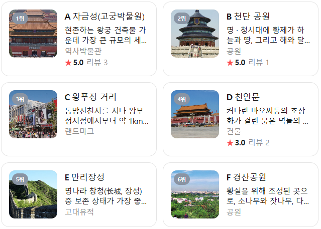 중국 북경 베이징 2월 날씨 옷차림 추천 여행지