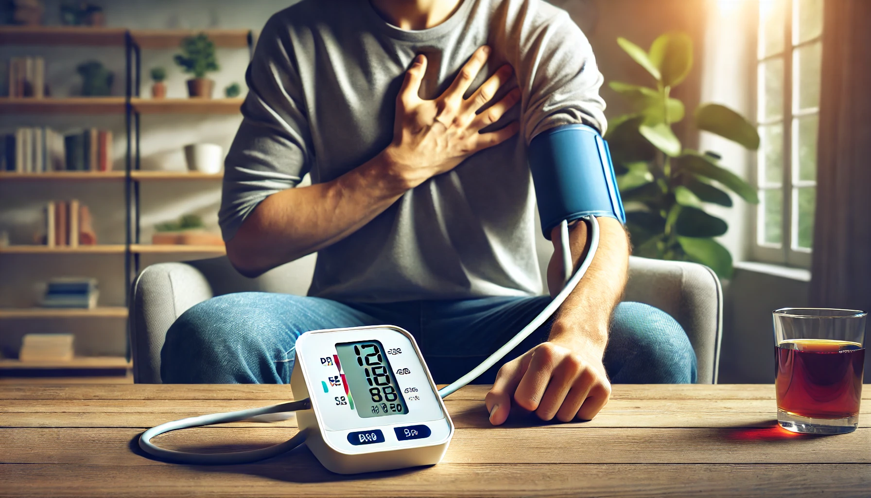 혈압이 갑자기 올라갈 때 대처하는 방법