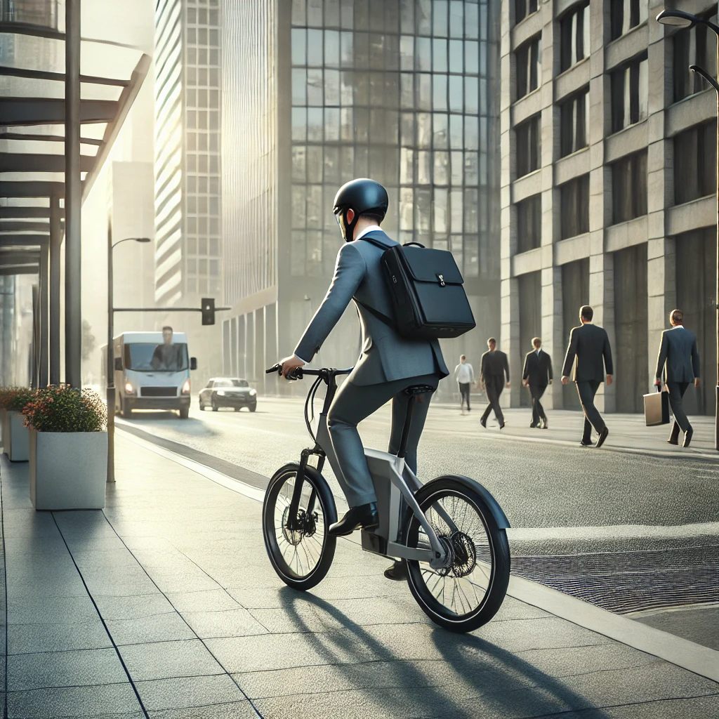 출퇴근용 전기바이크, 진짜 효율적인가요? 실사용 후기 분석!