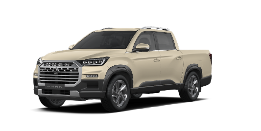 렉스턴 스포츠 칸 외부 디자인