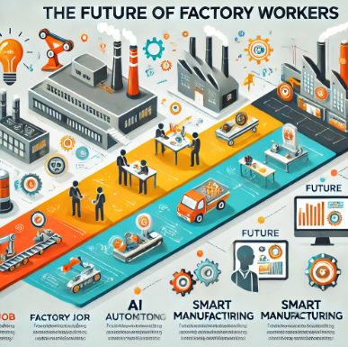 제조업의 위기, 공장 노동자 미래는 어떠한가 관련 사진