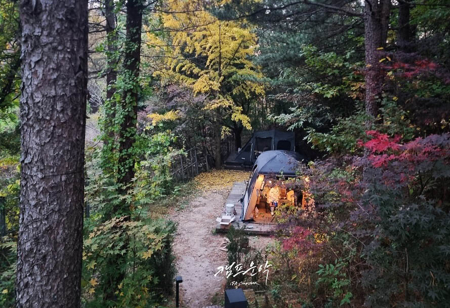 포천 캠프운악 캠핑장 소개