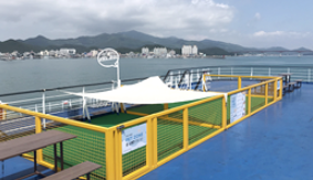 한일고속 실버클라우드 야외펫존