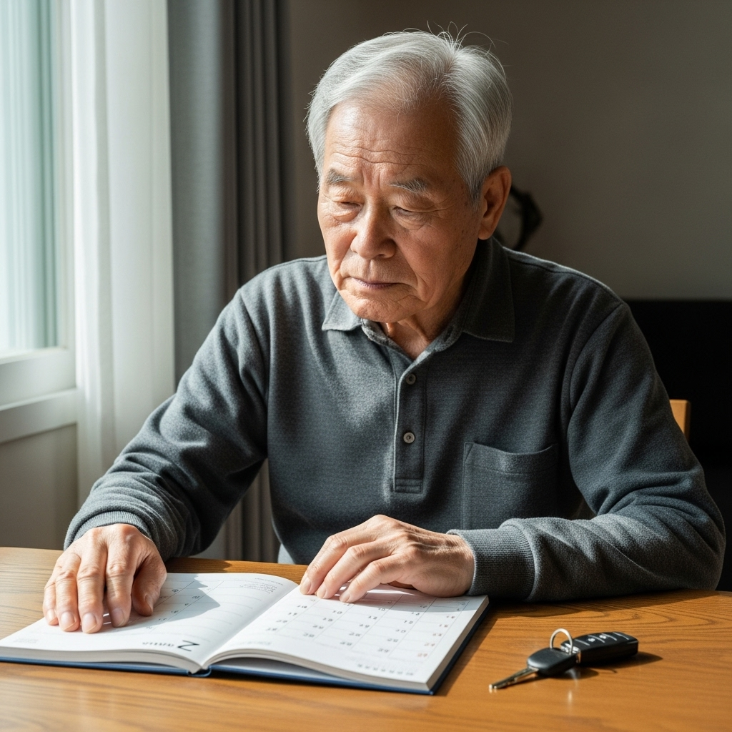 고령 운전자 면허 갱신