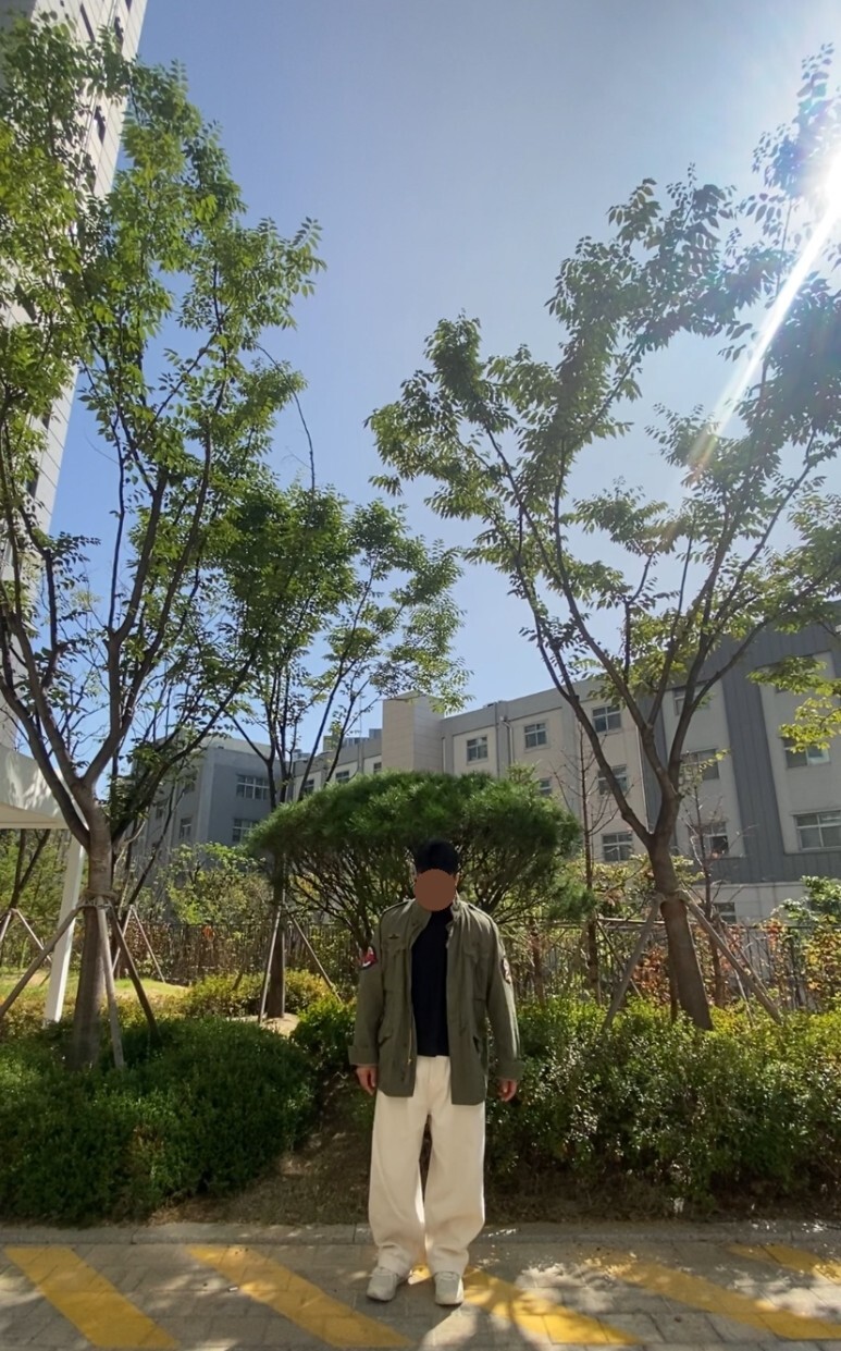 데일리룩(오뭘입)폴로랄프로렌 미군야상, 스투시 반팔, 무신사 데님 벌룬 크림 팬츠, 뉴발란스 MT410SA5, 빈티지패션, 데일리룩, 남자데일리코디, 남자데일리패션, ootd