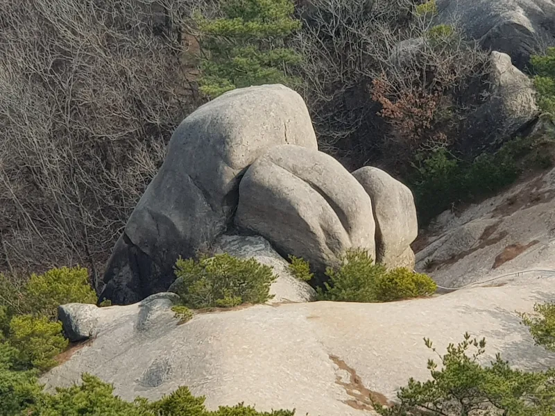 경남 합천 감암산
