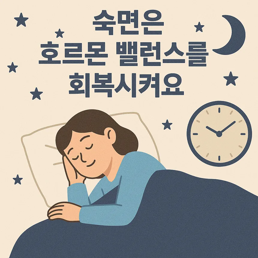 숙면