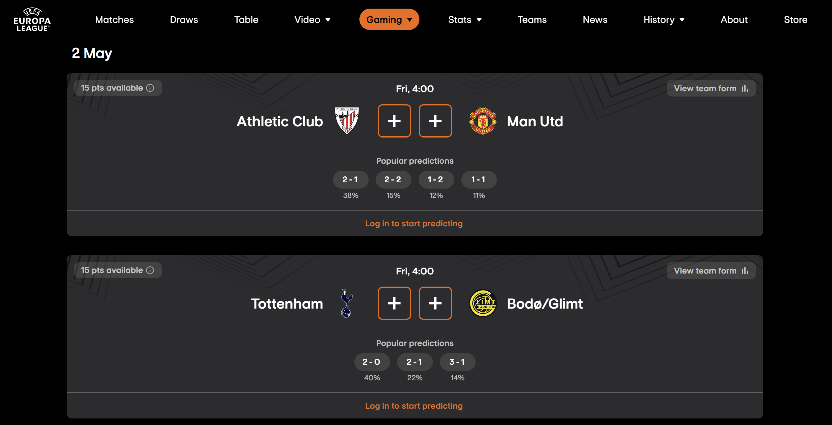 24/25 유로파리그 토트넘 우승 확률 예측하니, 1위라고? 간결 총정리