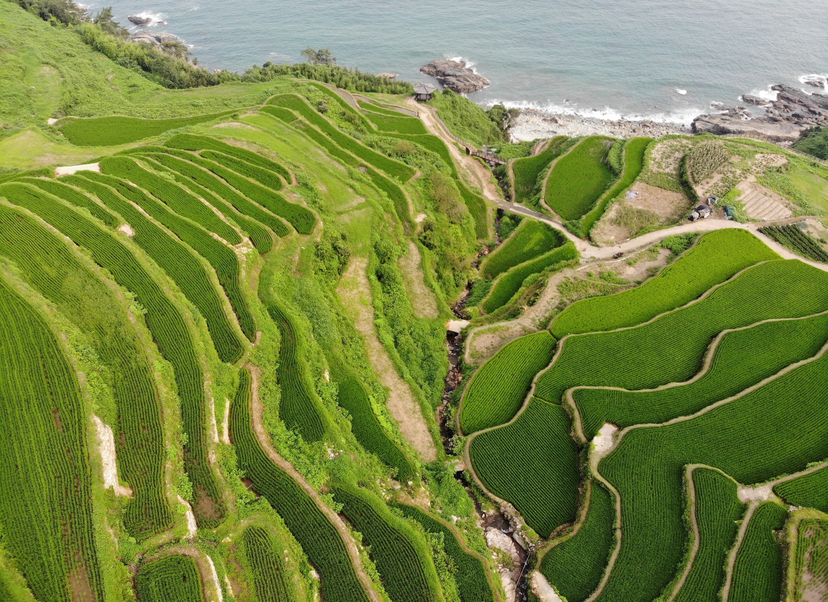 2월 국내 여행지 추천 남해 다랭이마을