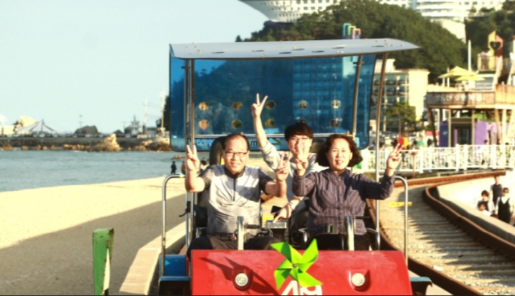 정동진 레일바이크
