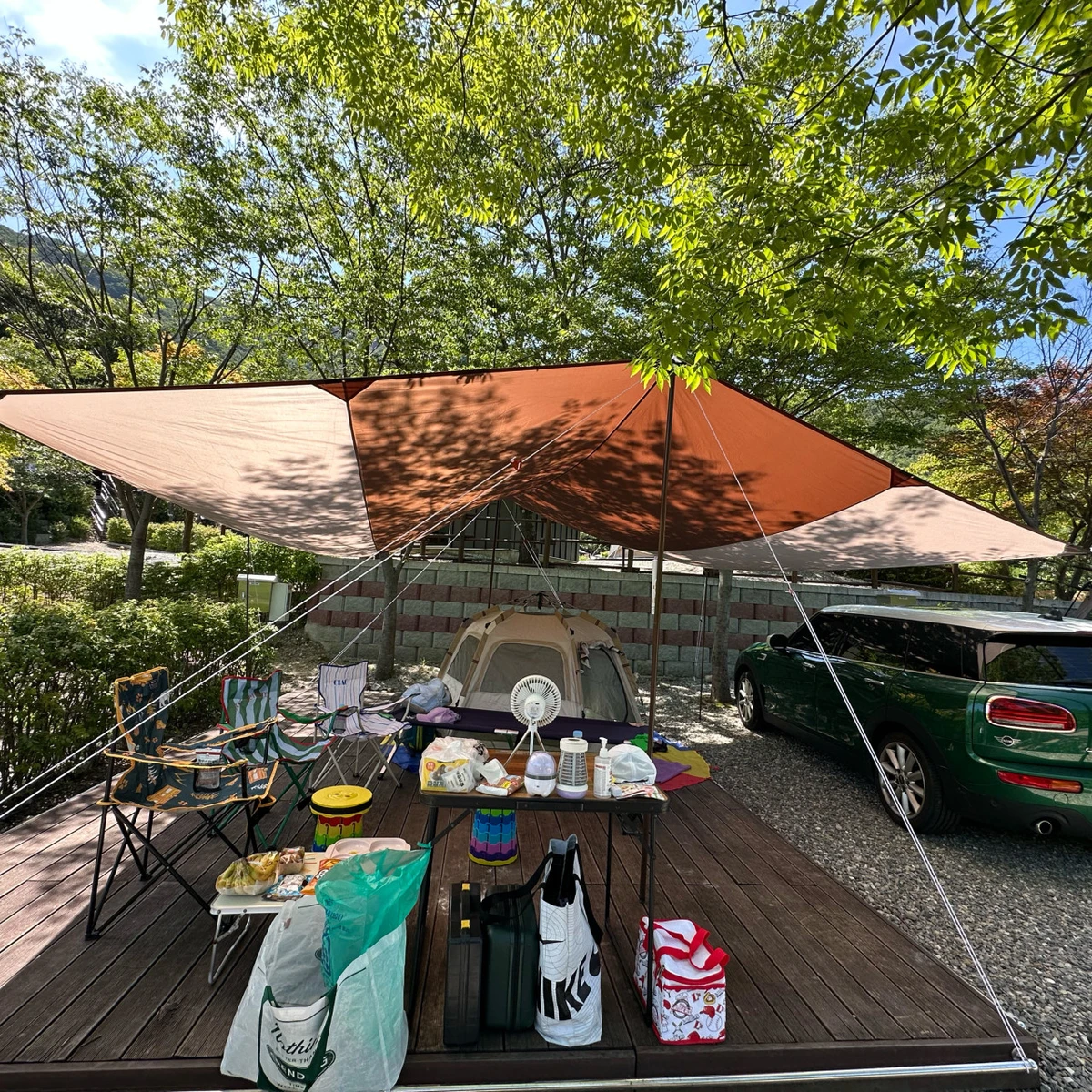 대둔산 수락캠핑장