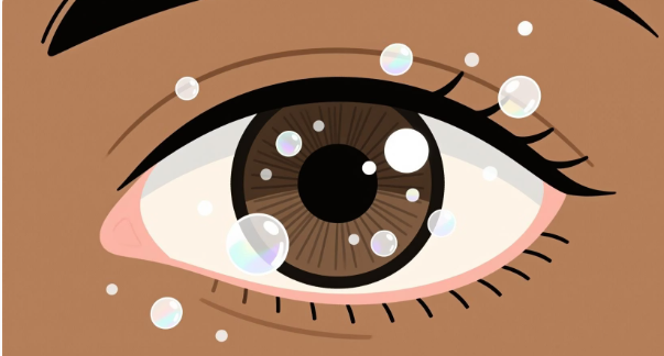 비문증 자연치유 방법