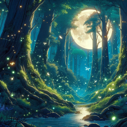 2025년 화담숲 반딧불이 이벤트