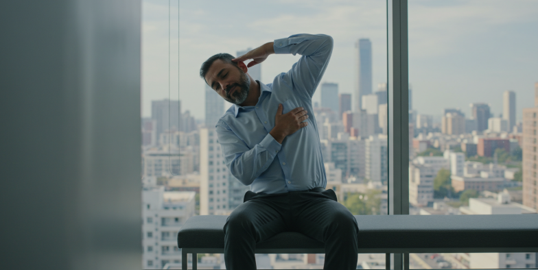 유이의 다이어트 뱃살 빼는 법 계단 오르기