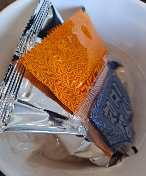 카키아게 우동 내용물