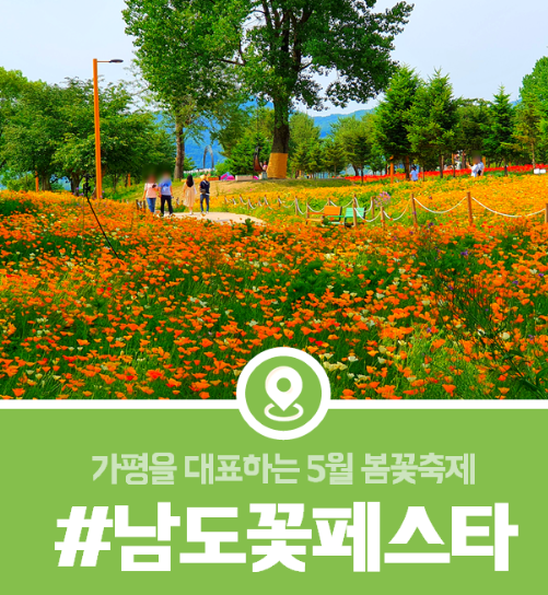 자라섬 꽃페스타