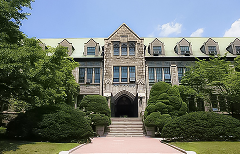이화여자대학교 캠퍼스 이미지