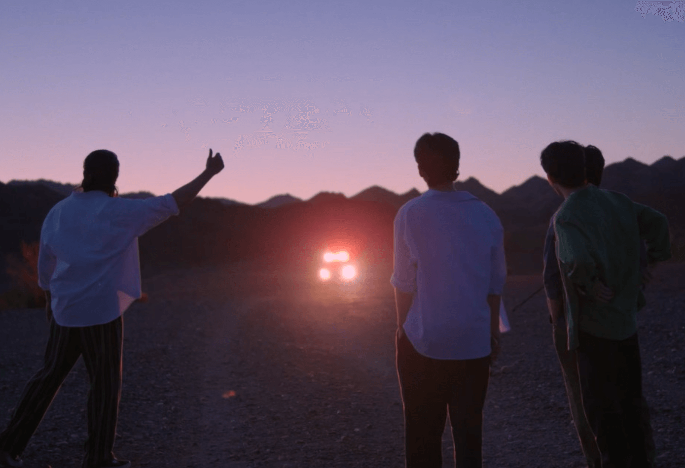 음악과 이동의 결합