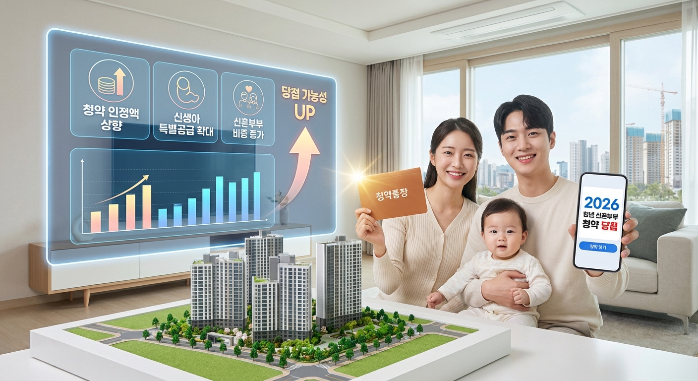 신혼부부청약