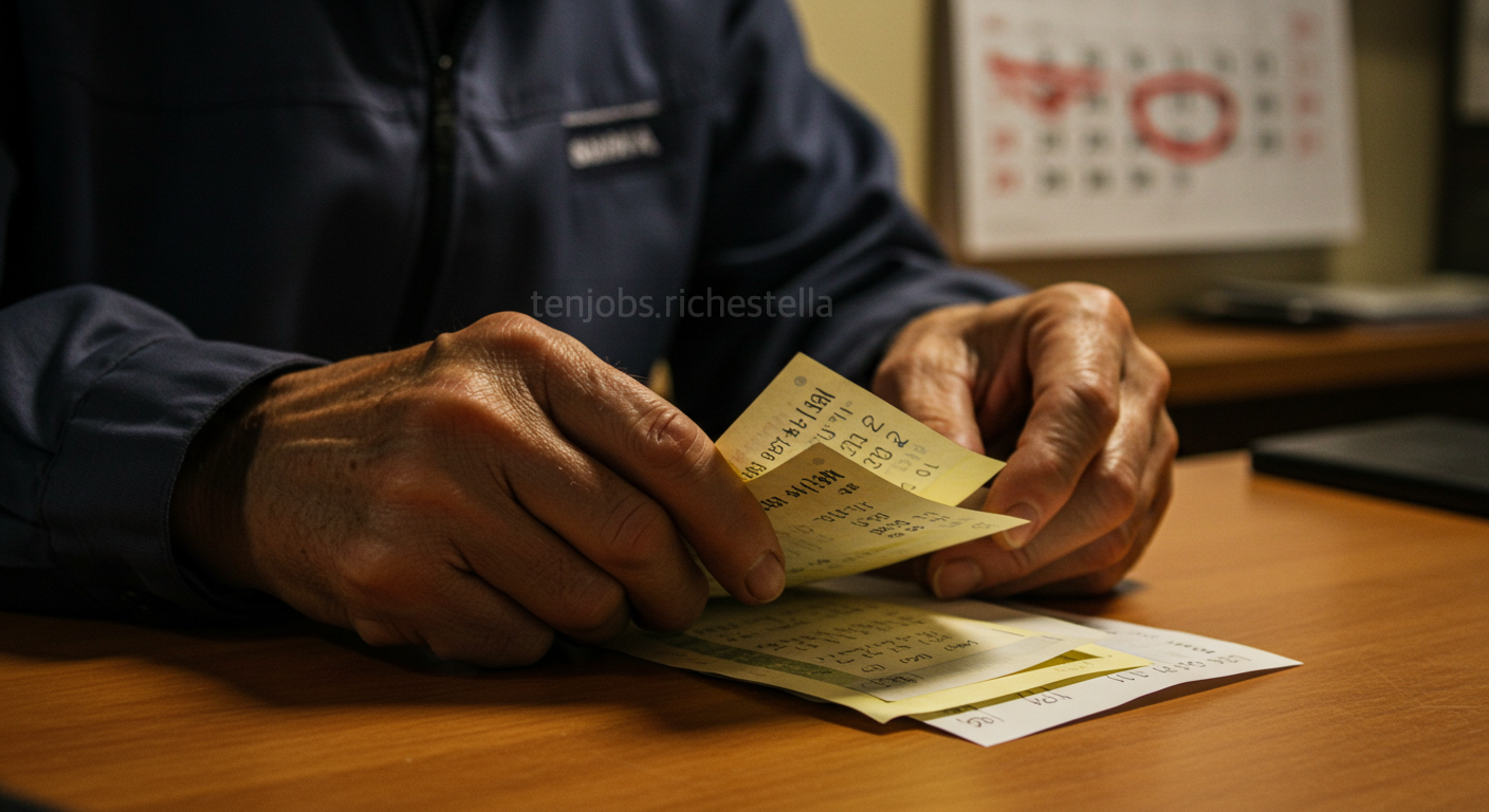 일용직 공휴일 근무수당