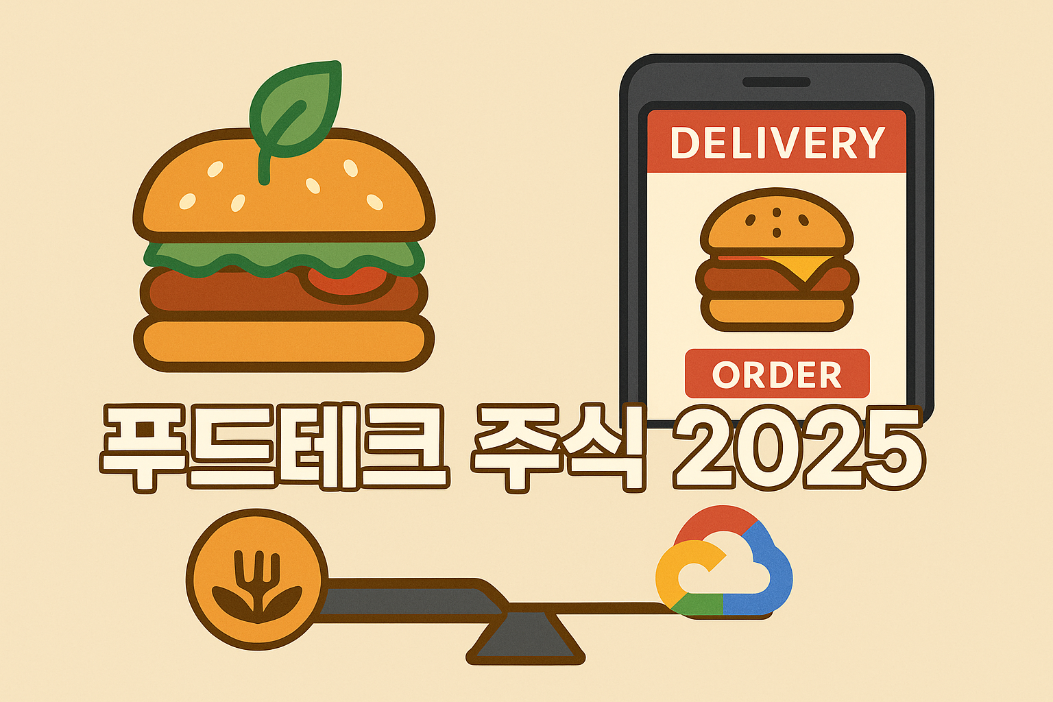 2025년 푸드테크 주식 투자 🍔 대체육·배달 앱 기업 심층 분석
