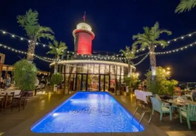 나트랑 가볼만한곳 스카이라이트 루프탑 바