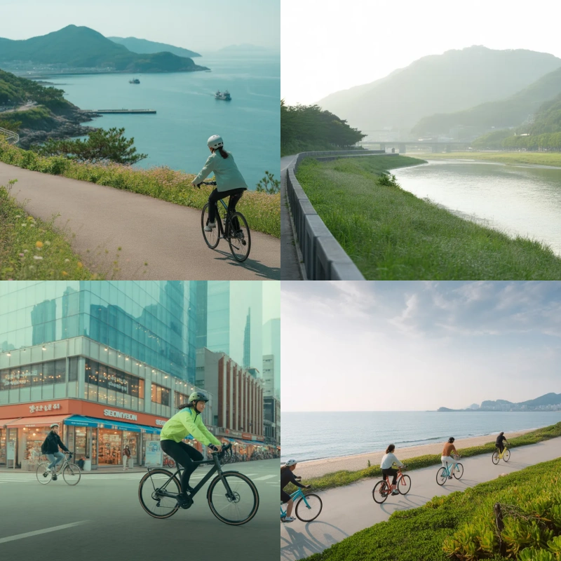 부산 자전거 여행 완벽 가이드